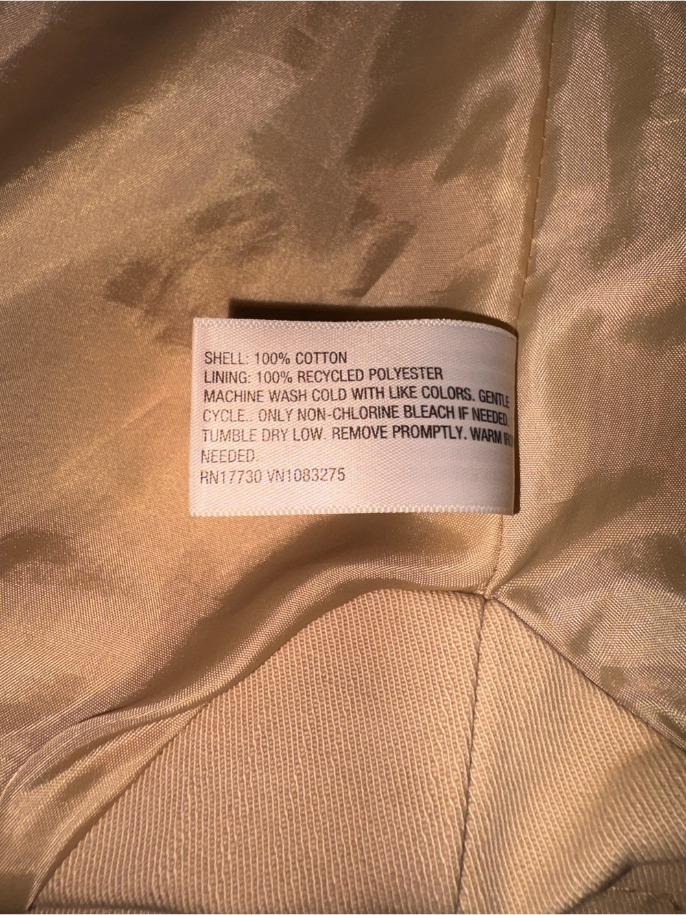 Universal Thread Tan Utility Jacket with Front Pockets - Picture 11 of 14